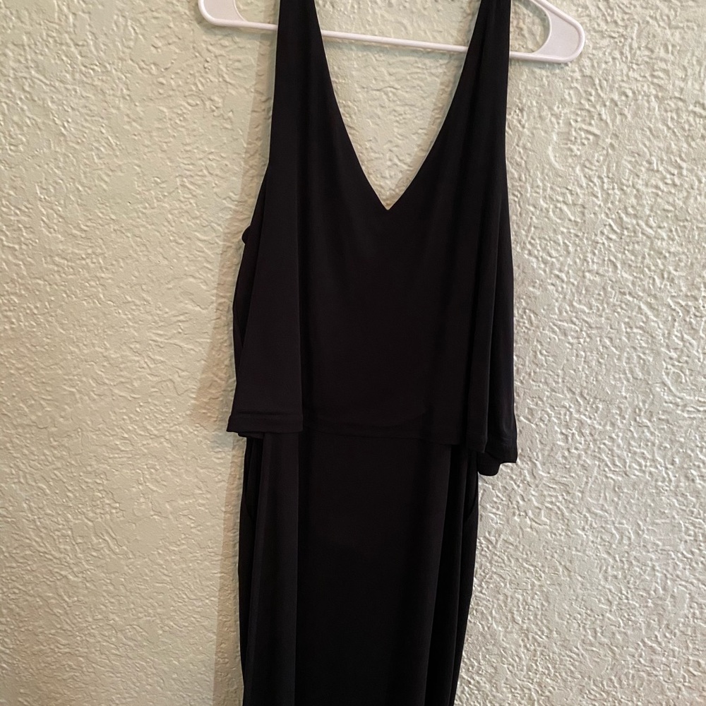 Black Lauren Ralph Lauren cocktail dress
